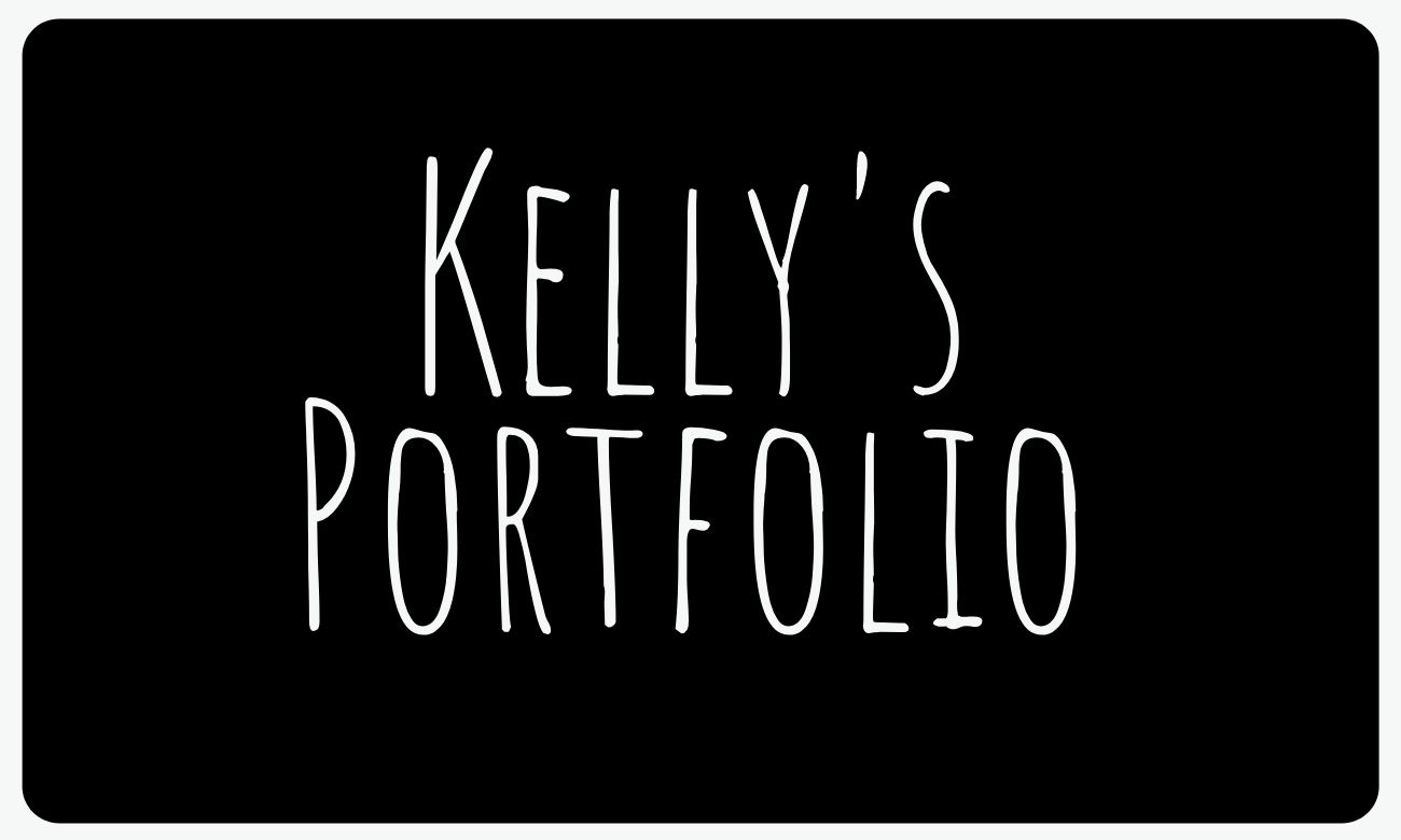 Kelly's Portfolio Website