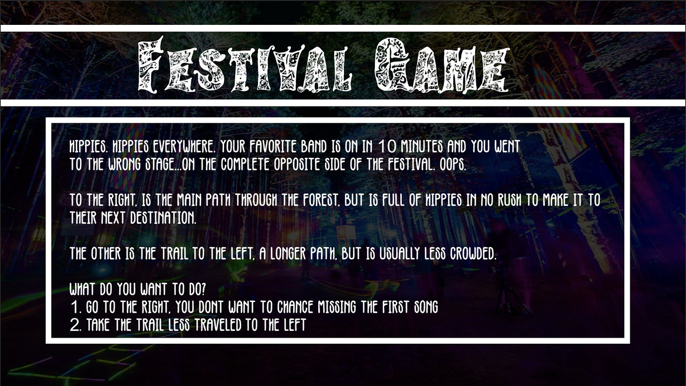 Festival Game